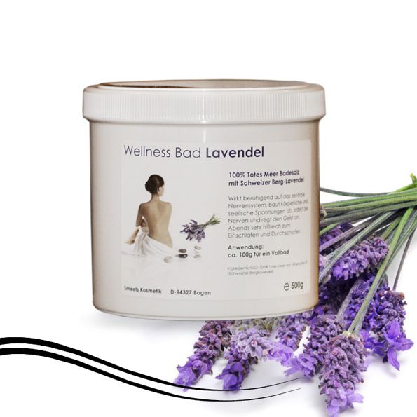 Wellness-Bad  Lavendel
